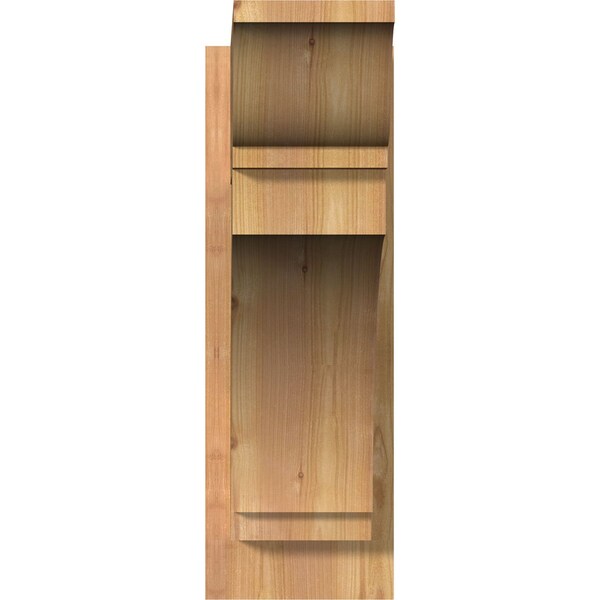 Imperial Smooth Traditional Outlooker, Western Red Cedar, 7 1/2W X 22D X 22H